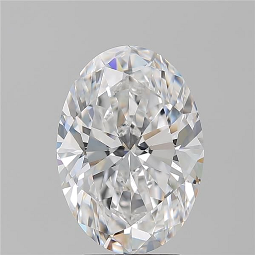 4.1 carat E-IF Natūralus Oval Deimantas (1)