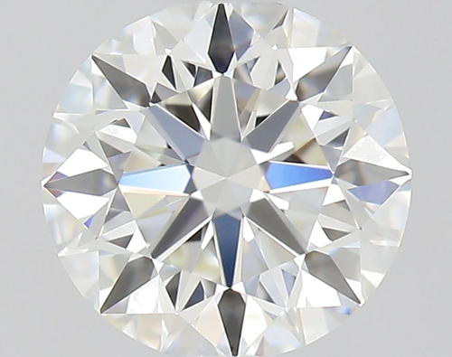 0.5 carat I-VVS1 Excellent cut Natūralus Round Deimantas (1)