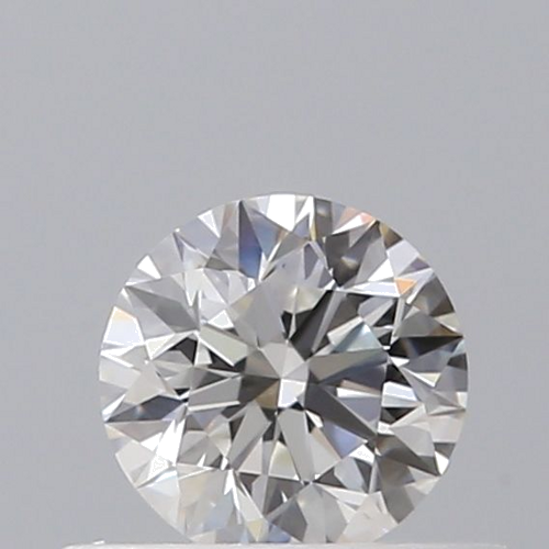 0.33 carat F-VS1 Excellent cut Natūralus Round Deimantas (1)