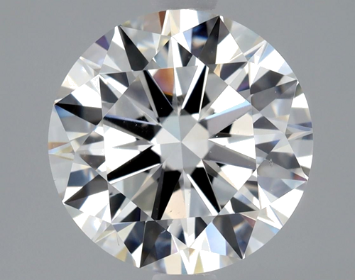 2.02 carat H-VS2 Very Good cut Natūralus Round Deimantas (1)