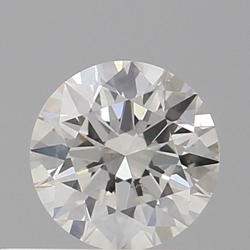 0.36 carat G-SI1 Excellent cut Natūralus Round Deimantas (1)