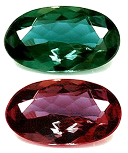 0.15 carat GREEN Oval Alexandrite (1)