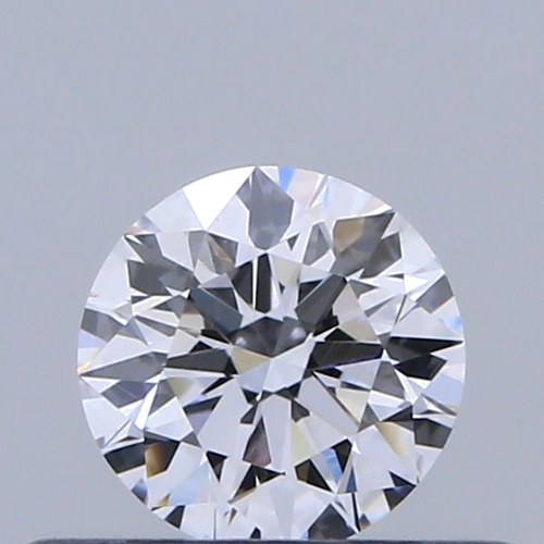 0.33 carat D-VVS2 Excellent cut Natūralus Round Deimantas (1)