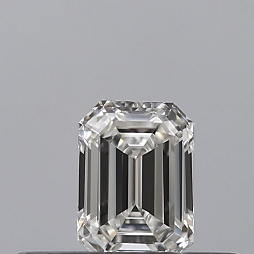0.23 carat F-VS1 Natūralus Emerald Deimantas (1)