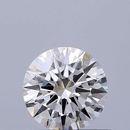 0.52 carat D-VVS2 Excellent cut Natūralus Round Deimantas (1)