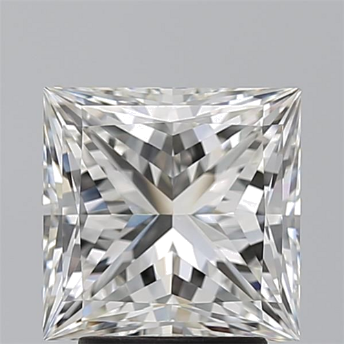 3.2 carat H-VVS2 Natūralus Princess Deimantas (1)