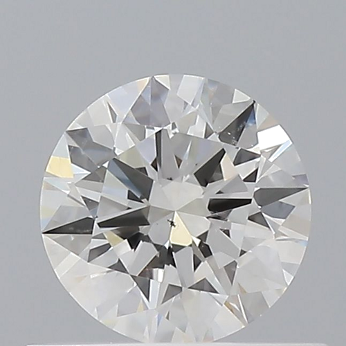 0.5 carat G-SI1 Excellent cut Natūralus Round Deimantas (1)