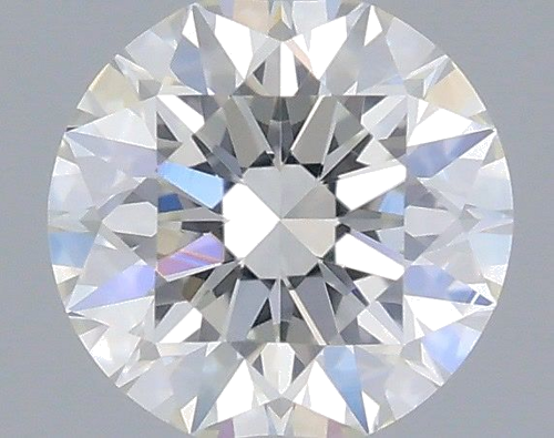 0.32 carat J-VS2 Excellent cut Natūralus Round Deimantas (1)