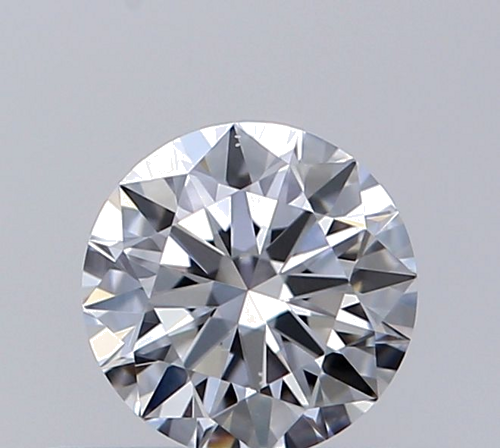 0.35 carat D-VS2 Excellent cut Natūralus Round Deimantas (1)