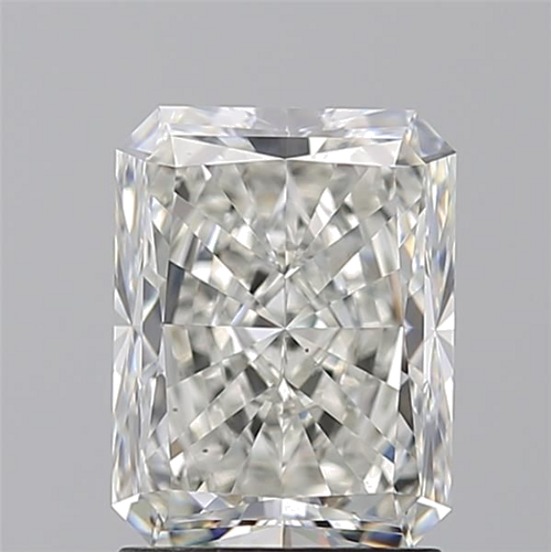 2.02 carat I-VS2 Natūralus Radiant Deimantas (1)