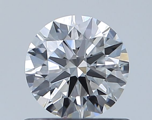 0.61 carat D-VVS1 Excellent cut Natūralus Round Deimantas (1)