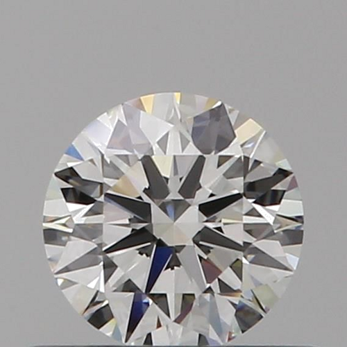 0.42 carat F-VVS1 Excellent cut Natūralus Round Deimantas (1)