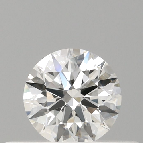 0.3 carat F-VVS2 Excellent cut Natūralus Round Deimantas (1)