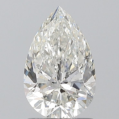 1.2 carat I-SI2 Natūralus Pear Deimantas (1)