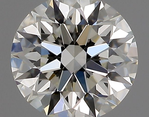 0.41 carat H-VVS2 Excellent cut Natūralus Round Deimantas (1)