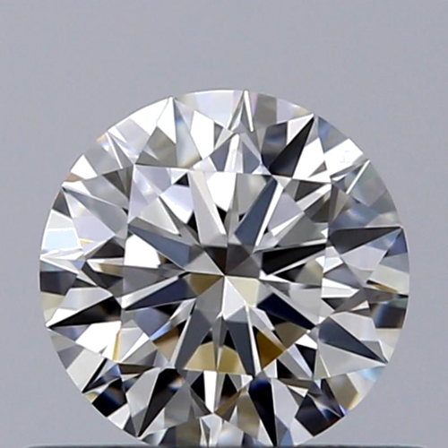 0.43 carat G-VVS1 Excellent cut Natūralus Round Deimantas (1)
