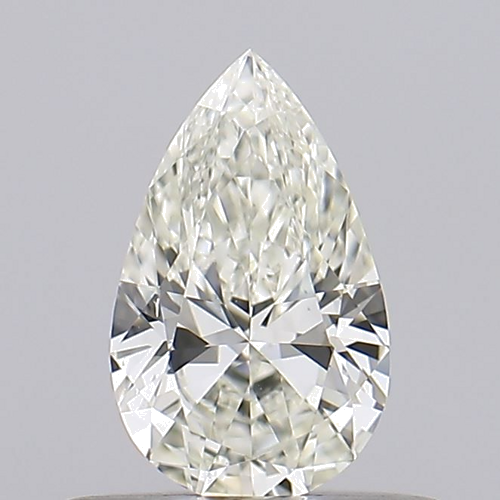 0.4 carat K-VS2 Natūralus Pear Deimantas (1)