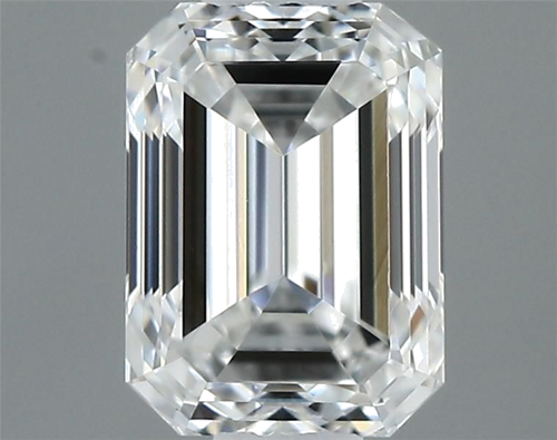 0.4 carat F-VS1 Natūralus Emerald Deimantas (1)