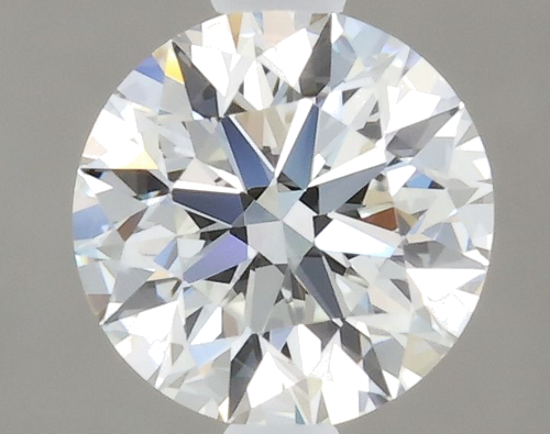 0.4 carat F-VVS1 Excellent cut Natūralus Round Deimantas (1)
