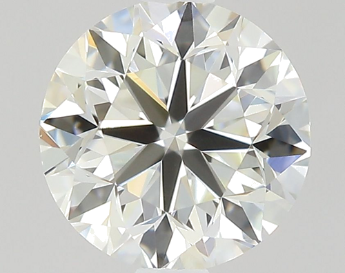 0.5 carat J-VVS2 Very Good cut Natūralus Round Deimantas (1)