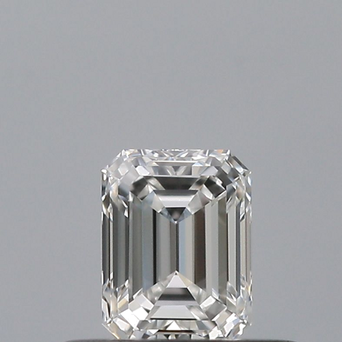 0.34 carat E-VVS1 Natūralus Emerald Deimantas (1)