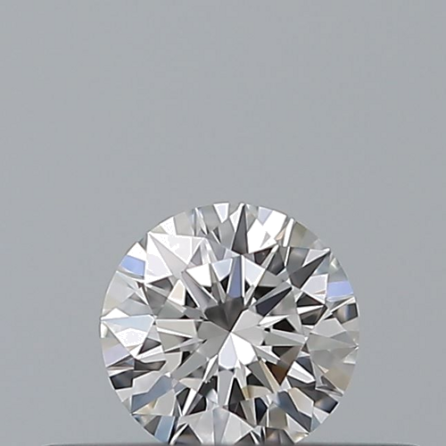 0.18 carat E-VVS2 Excellent cut Natūralus Round Deimantas (1)