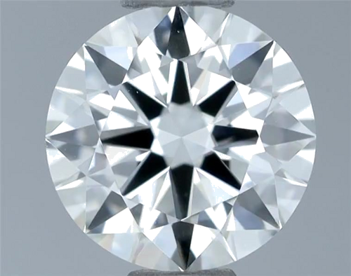 0.47 carat J-IF Excellent cut Natūralus Round Deimantas (1)