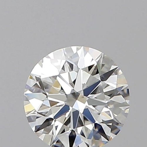 0.45 carat I-VVS2 Excellent cut Natūralus Round Deimantas (1)