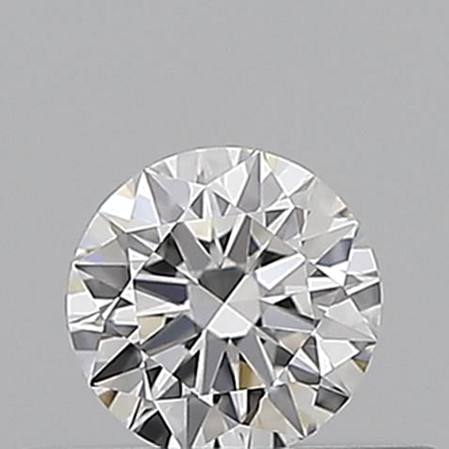 0.31 carat E-IF Excellent cut Natūralus Round Deimantas (1)