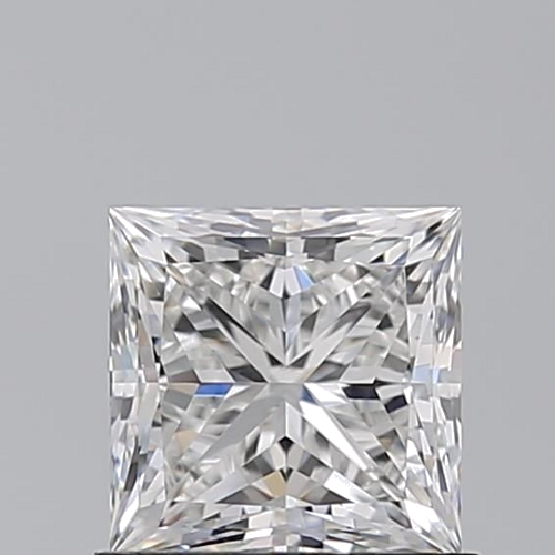 1.01 carat F-VS1 Natūralus Princess Deimantas (1)