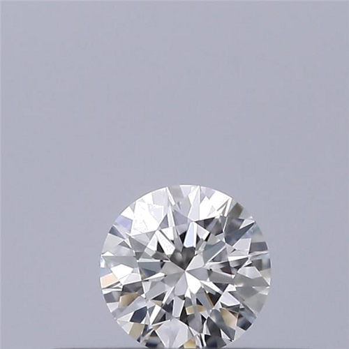 0.18 carat G-VVS1 Excellent cut Natūralus Round Deimantas (1)