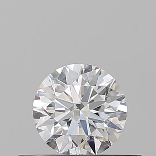 0.32 carat F-VS2 Excellent cut Natūralus Round Deimantas (1)