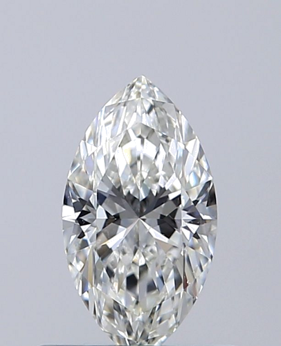 0.6 carat I-SI1 Natūralus Marquise Deimantas (1)