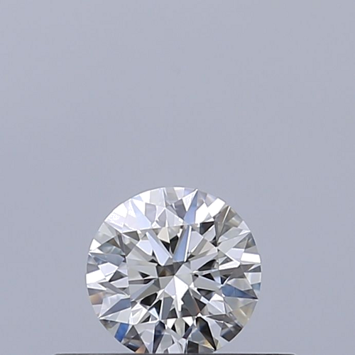 0.26 carat E-IF Excellent cut Natūralus Round Deimantas (1)