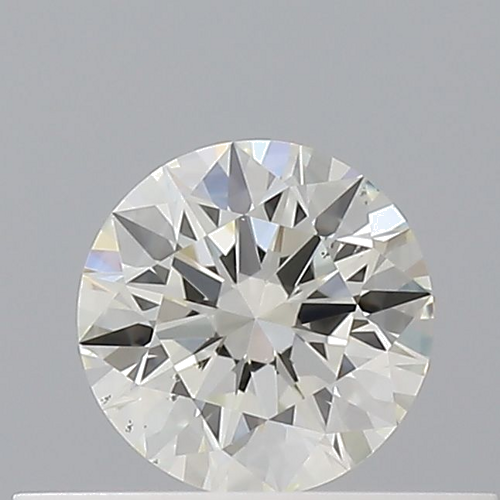 0.33 carat J-SI1 Excellent cut Natūralus Round Deimantas (1)