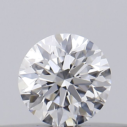 0.17 carat D-VS1 Excellent cut Natūralus Round Deimantas (1)