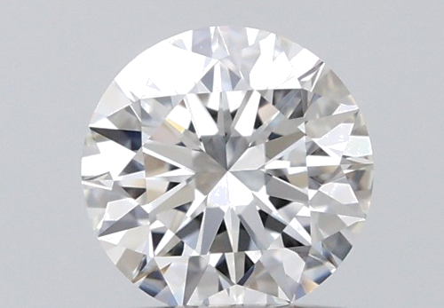 0.71 carat F-VVS1 Excellent cut Natūralus Round Deimantas (1)