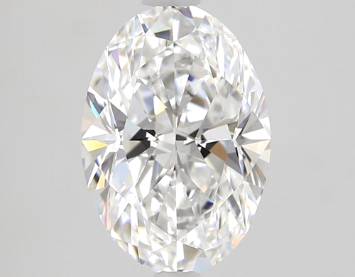 1.72 carat D-VS1 Natūralus Oval Deimantas (1)