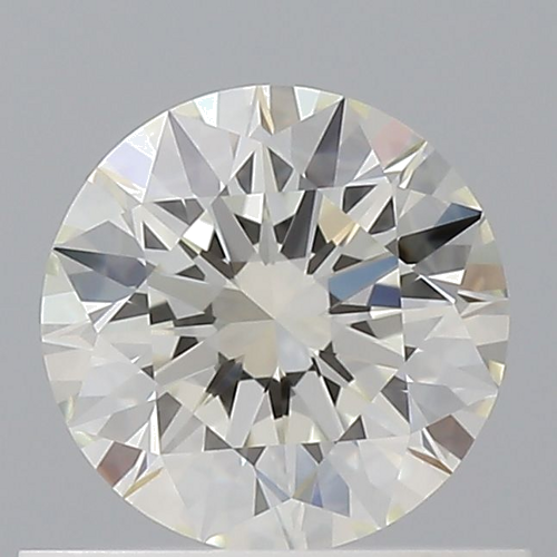0.63 carat K-VVS2 Excellent cut Natūralus Round Deimantas (1)