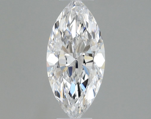 0.3 carat D-SI2 Natūralus Marquise Deimantas (1)