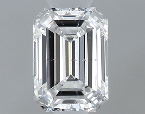 0.3 carat E-SI1 Natūralus Emerald Deimantas (1)
