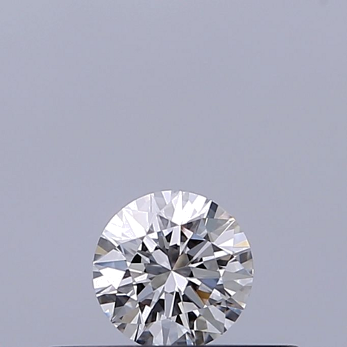 0.19 carat E-VVS1 Excellent cut Natūralus Round Deimantas (1)