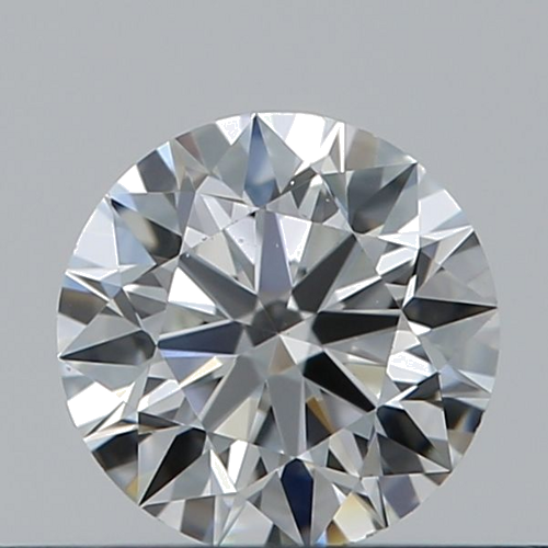 0.3 carat G-VVS2 Excellent cut Natūralus Round Deimantas (1)