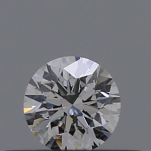 0.23 carat D-VVS2 GD cut Natūralus Round Deimantas (1)