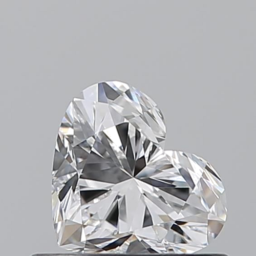0.53 carat E-VS1 Natūralus Heart Deimantas (1)