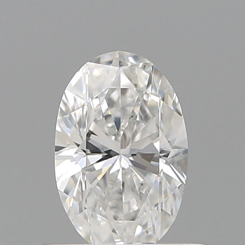 0.5 carat F-SI1 Natūralus Oval Deimantas (1)