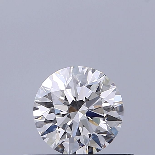 0.4 carat D-VVS1 Excellent cut Natūralus Round Deimantas (1)