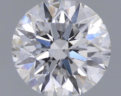 0.4 carat E-SI1 Very Good cut Natūralus Round Deimantas (1)