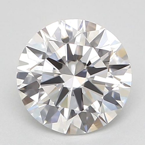 0.52 carat D-VVS1 Excellent cut Natūralus Round Deimantas (1)