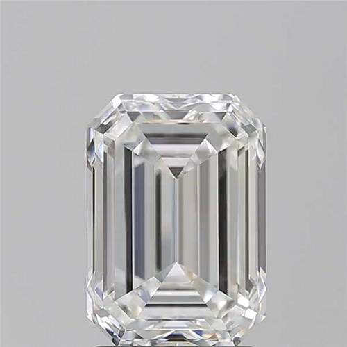 2.5 carat G-VVS1 Natūralus Emerald Deimantas (1)